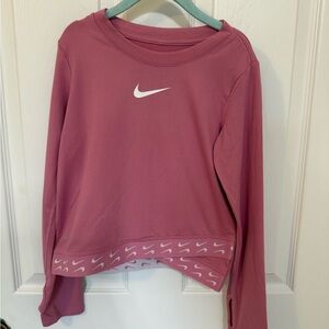 Nike Pink Crewneck Girls Shirt NWT